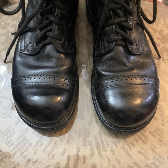 Corcoran 1500 Mens Black Leather 10\